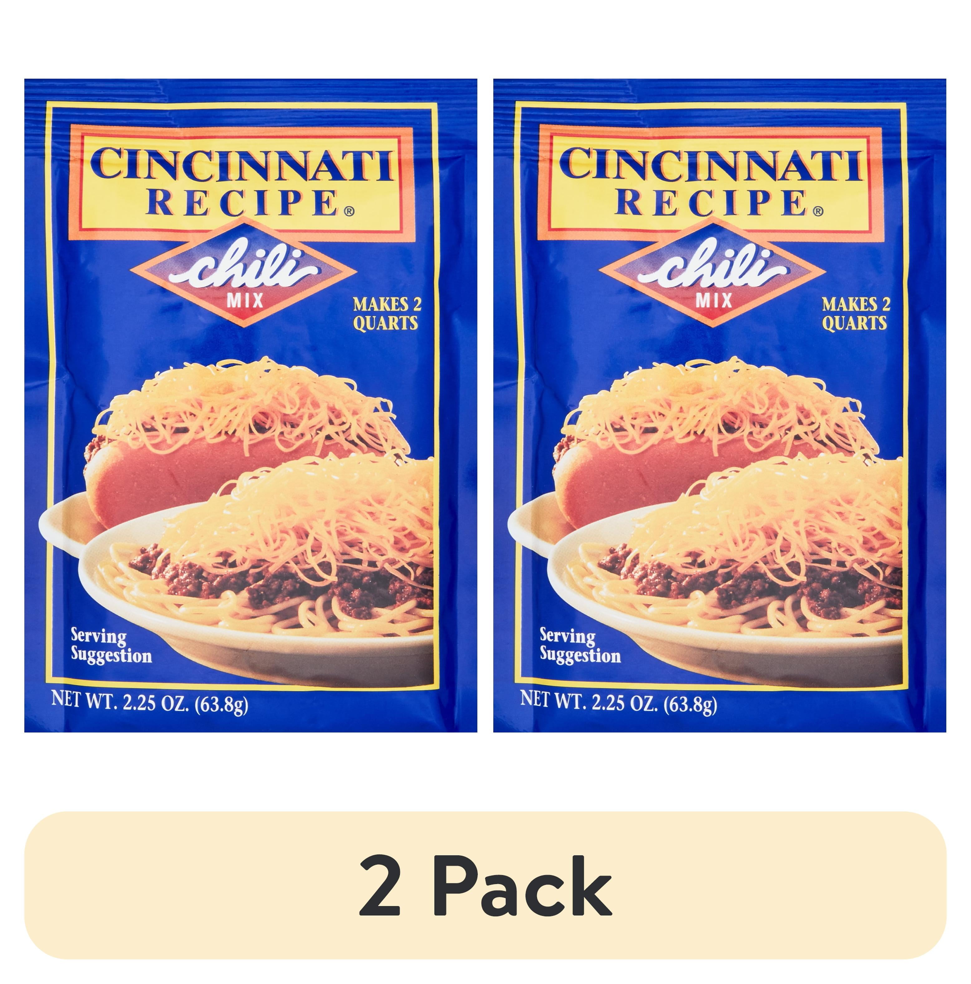 Cincinnati Chili Packet Recipe Cincinnati Chili Spice Mix — Hard