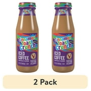 (2 pack) Victor Allen's Cow Milk Cinnamon Toast Crunch Iced Coffee