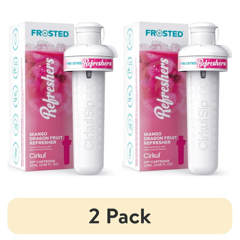 Cirkul Frosted Refreshers Mango Dragon Fruit Refresher Flavor
