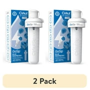2 pack Cirkul GoSip Blue Raspberry Flavor Cartridge, Drink Mix, 1-Pack