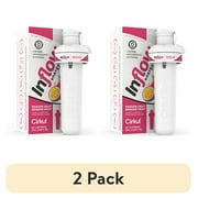 2 pack Cirkul Inflow Energy Passion Fruit Dragon Fruit Flavor Cartridge, Drink Mix, 1-Pack
