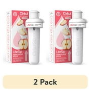 2 pack Cirkul LifeSip Honeycrisp Apple Flavor Cartridge, Drink Mix, 1-Pack