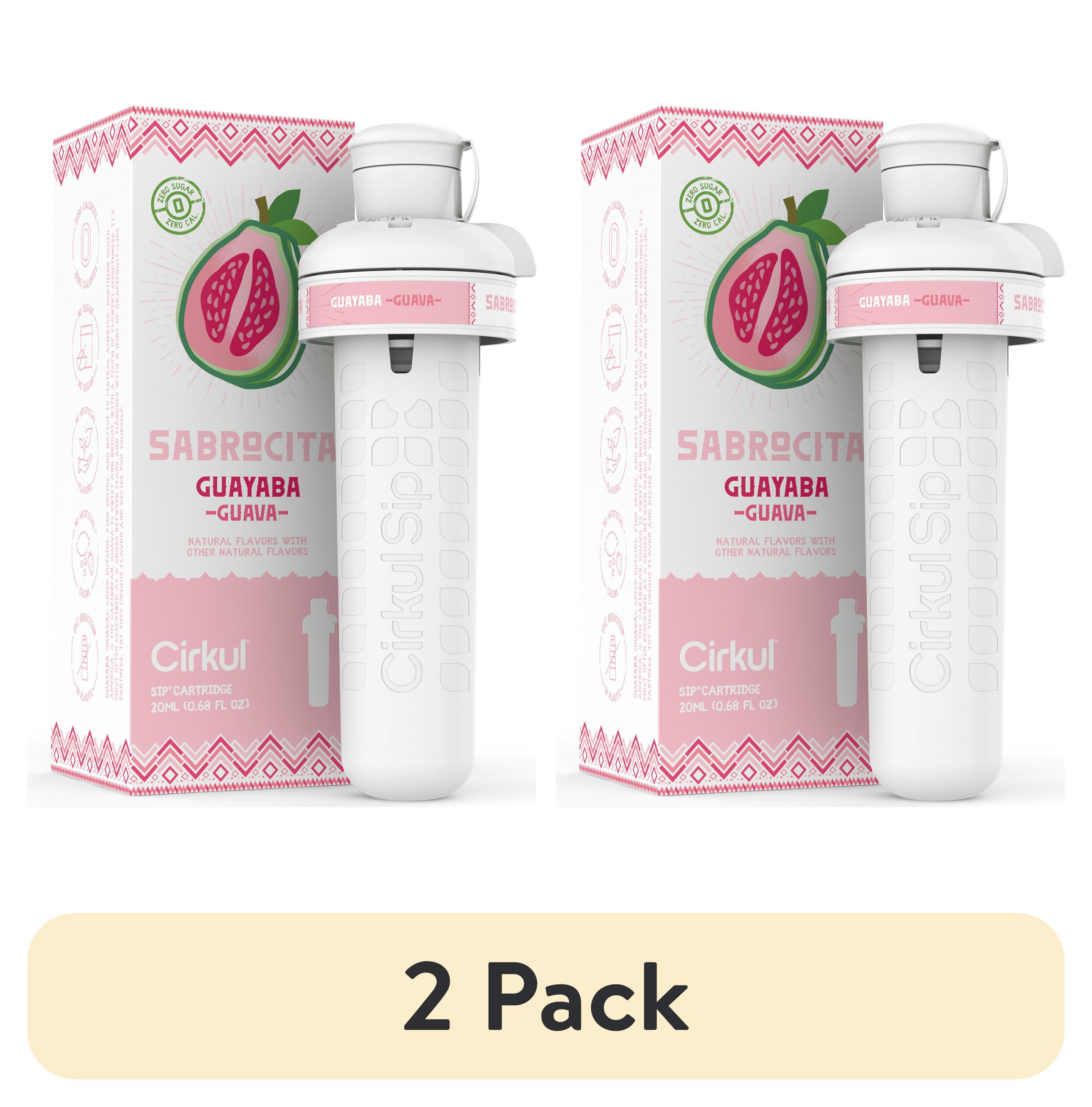 (2 pack) Cirkul Sabrocita Guava Flavor Cartridge, Drink Mix, 1-Pack