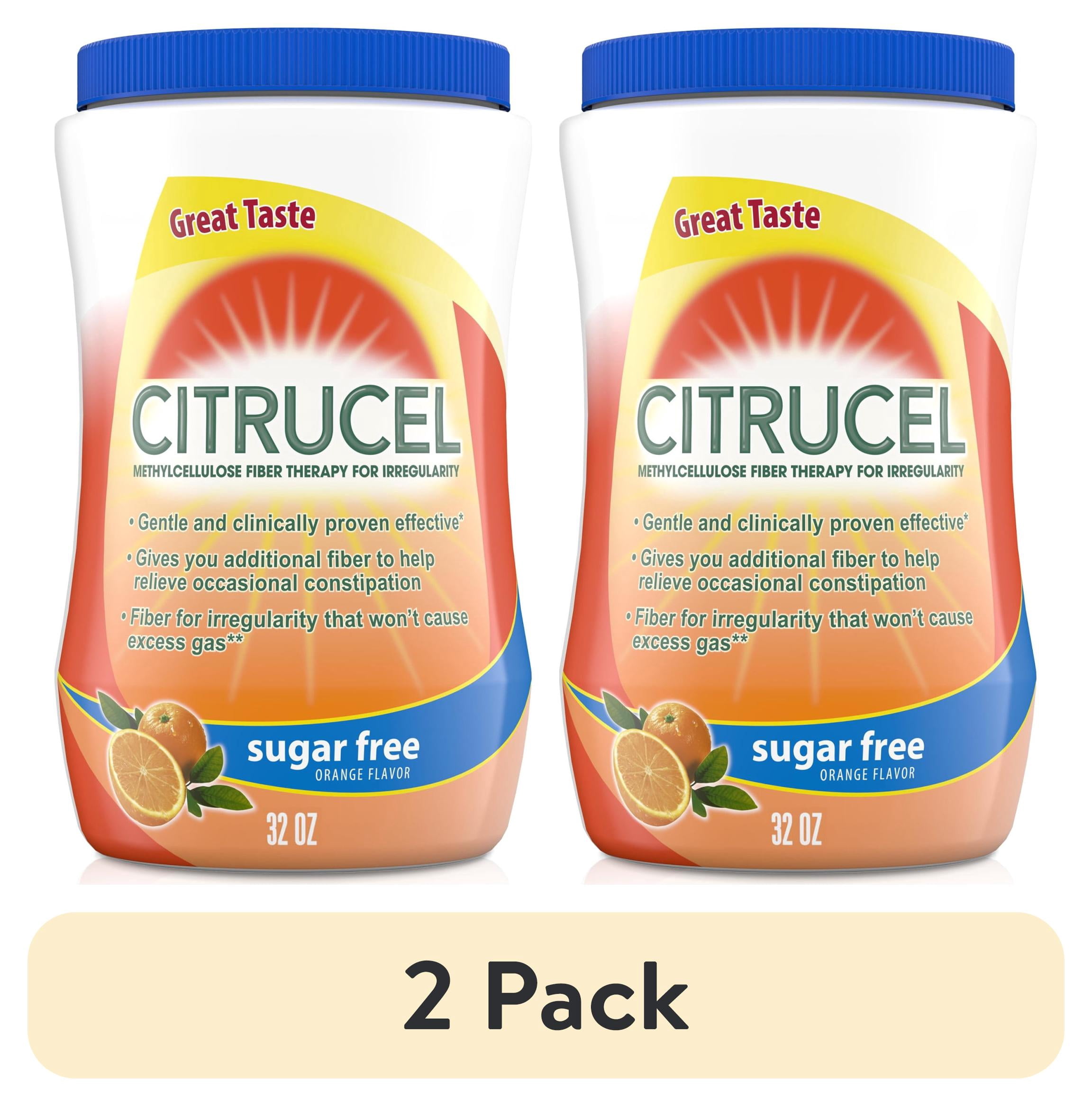 Citrucel Sugar Free Fiber Powder for Occasional Constipation