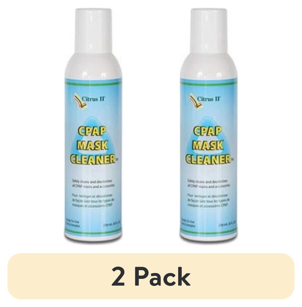 (2 pack) Citrus II CPAP Mask Cleaner