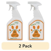 (2 pack) Citrus Magic Pet One-Step Disinfectant Cleaner, 22 Fluid Ounce