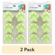 (2 pack) Citrus Magic Pet Odor Control Litter Paws, Outdoor Fresh Scent, 6-Count