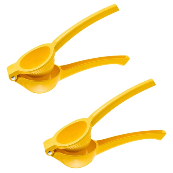 2 pack Citrus Squeezer, Premium Heavy Duty Mental Handhelp Juicer for Lemon, 2.35 Inch Hand Press Lemon Juice Squeeze, Lime Squeezer Bar Tool, Manual Citrus Press