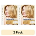 thumbnail image 1 of (2 pack) Clairol Balayage Permanent Hair Dye Highlighting Kit, Hair Color, Balayage Blonde, 1 Application, 1 of 7