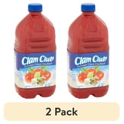 (2 pack) Clam Club Cocktail 64 Fl Oz