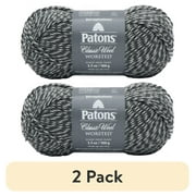 Patons Classic Wool Yarn-Dark Grey Marl