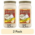 thumbnail image 1 of (2 pack) Classico Extra Creamy Alfredo Pasta Sauce, 15 oz Jar, 1 of 12