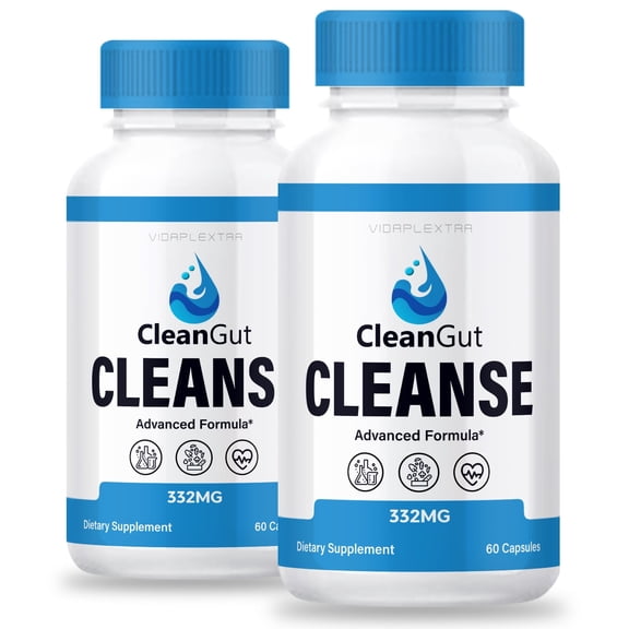 (2 pack) Clean Gut Capsules - Clean Gut Capsules