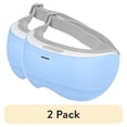 (2 pack) CleanEze Eye Revive Mist Eye Mask with Warm, Cool and Low Mist ...