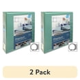 thumbnail image 1 of (2 pack) CleanView Locking View Binder, 1 of 3