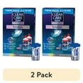 thumbnail interactive-video image 1 of (4 pack) CLEAR CARE PLUS Cleaning & Disinfecting Contact Lens Solution with Case, 12 oz, Twin Pack, 1 of 11