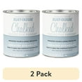 thumbnail image 1 of (2 pack) Clear, Rust-Oleum Chalked Matte Interior Protective Topcoat- 287722, Quart, 1 of 9