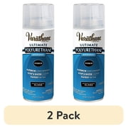 2 pack Clear, Varathane Ultimate Polyurethane Water-Based Gloss Spray-200081, 11.25 oz
