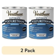 2 pack Clear, Varathane Ultimate Polyurethane, Satin-200241H, Quart