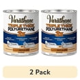 thumbnail image 1 of (2 pack) Clear, Varathane Triple Thick Semi-Gloss Polyurethane-284472, Quart, 1 of 5