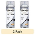 thumbnail image 1 of (2 pack) Clear, Watco Lacquer Satin Spray, 11.25 oz, 1 of 9