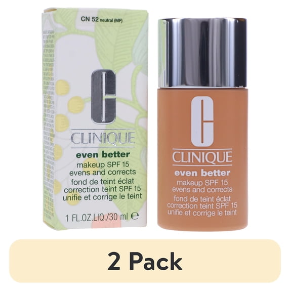 (2 pack) Clinique Even Better Makeup SPF 15
