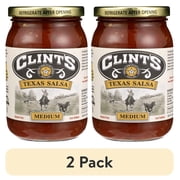 (2 pack) Clint'S Salsa Medium Mexican, 16 Oz
