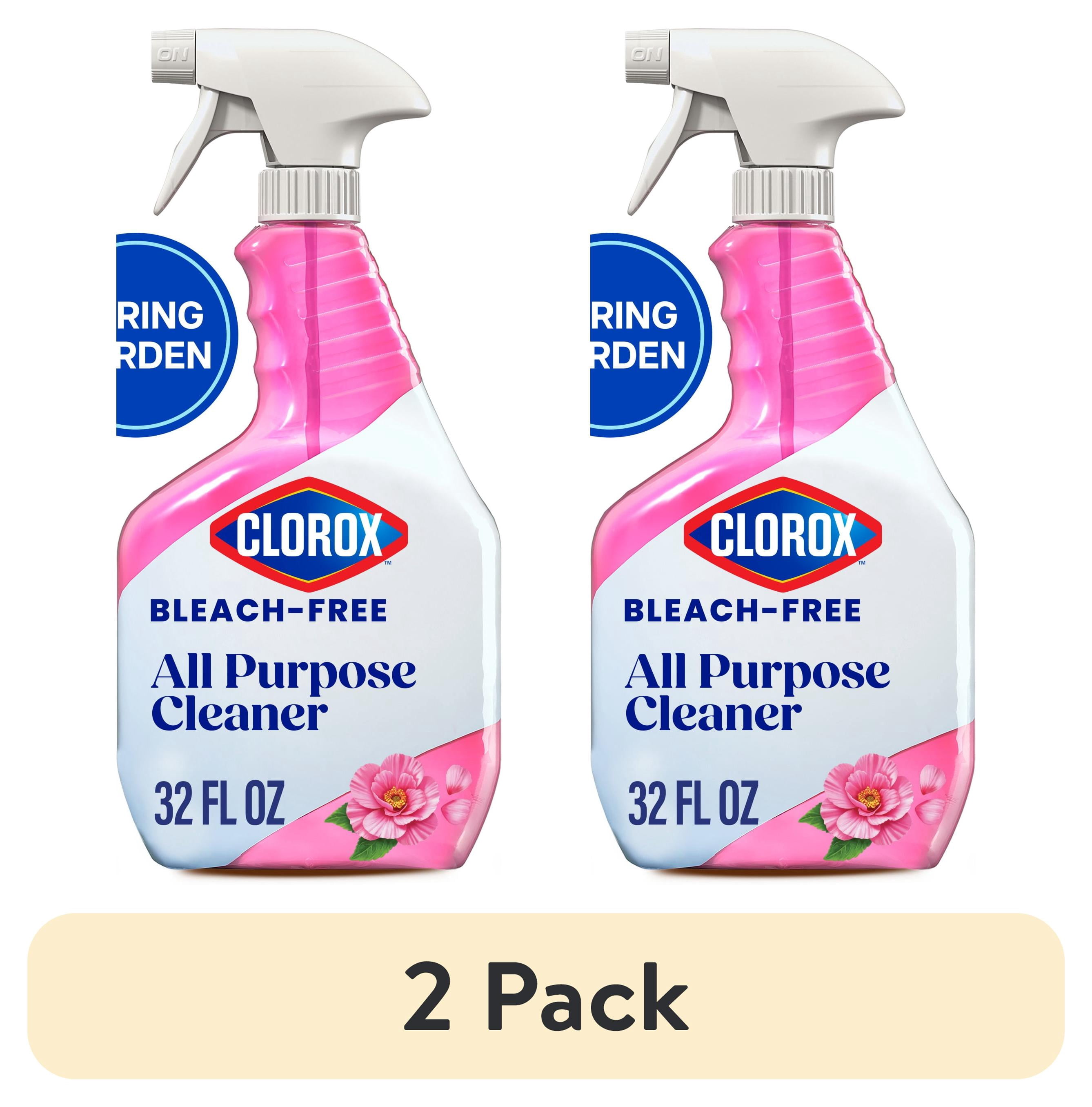 (2 pack) Clorox Bleach-Free All Purpose Cleaner, Spring Garden, 32 fl oz