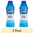 thumbnail image 1 of (2 pack) Clorox Concentrated Bleach Powder, 21.1 oz, 1 of 13