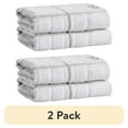 thumbnail image 1 of (2 pack) Clorox Cotton Kitchen Towel 1 Pack, Absorbent for Cooking, Drying Dishes, Cleaning - (26" x 16") Gray, 1 of 11