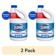 thumbnail image 1 of (2 pack) Clorox Disinfecting Liquid Bleach Cleaner, Regular Scent, 81 fl oz, 1 of 15