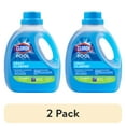 thumbnail image 1 of (2 pack) Clorox Pool&Spa Crazy Clarifier for Insanely Clear Pool Water, 92 fl oz, 1 of 11