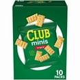 thumbnail image 1 of (2 pack) Club Minis Original Mini Crackers, Lunch Snacks, 10ct, 1 of 1