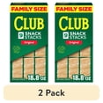 thumbnail image 1 of (2 pack) Club Snack Stacks Original Crackers, Lunch Snacks, 9 Count, 1 of 13