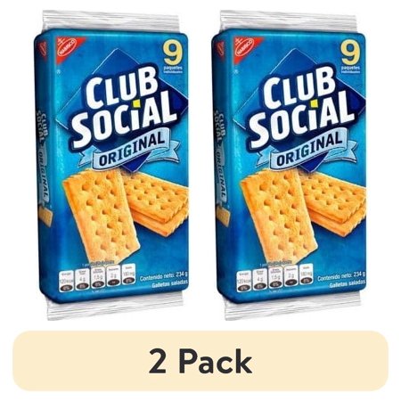 (2 pack) Club Social Original