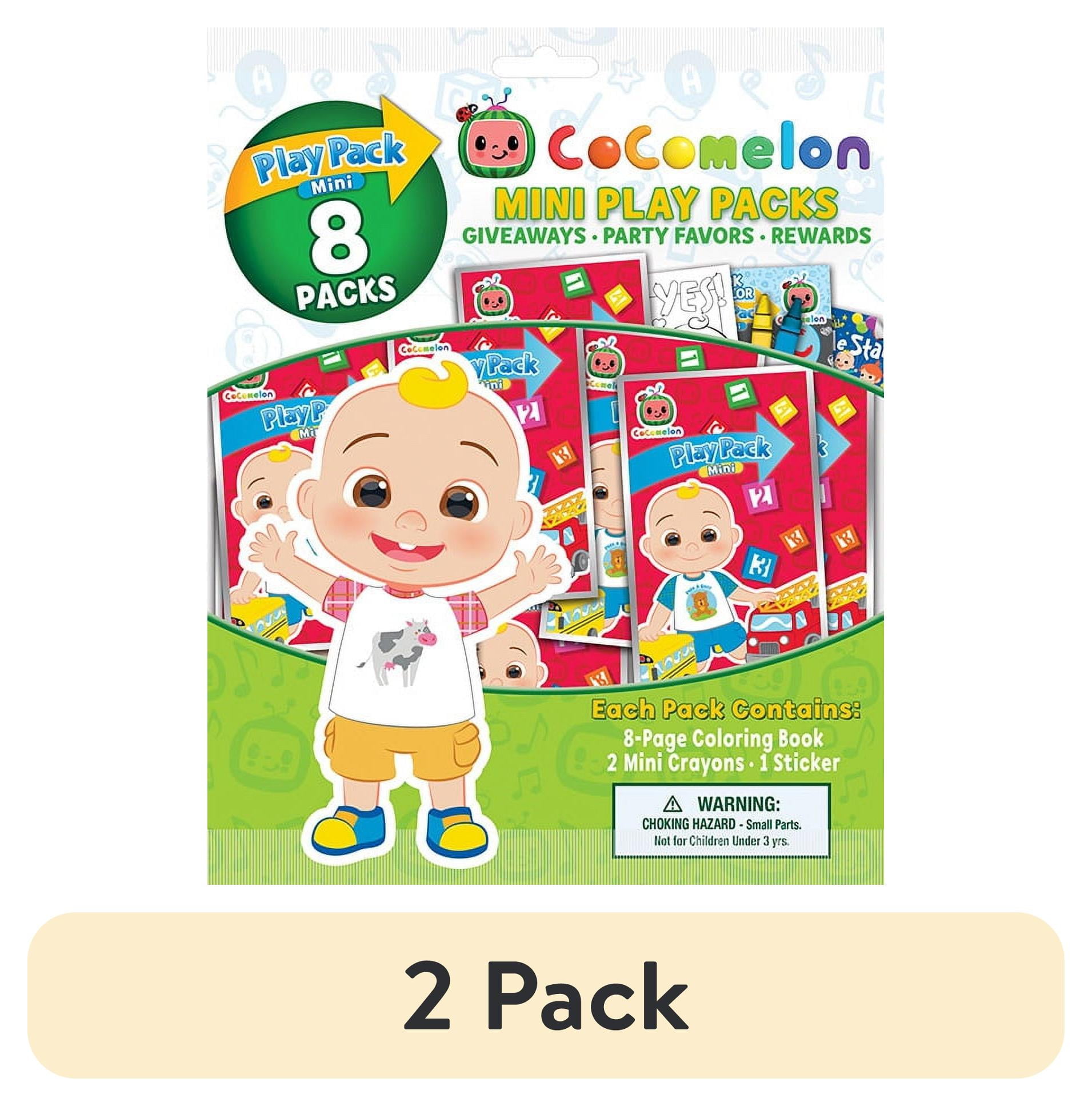 Amazon.com: Cocomelon Play Packs | Cocomelon Party Favors