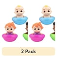 thumbnail image 1 of (2 pack) CoComelon Bath & Pool Toys, 3 Piece Set - JJ, Cody & YoYo Floating Bobble Water Figures for Swimming & Tub -  Officially Licensed - Ages 18+ Months, 1 of 6