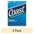 thumbnail image 1 of (2 pack) Coast Classic Deodorant Soap 4Oz 8 Bars Count Each, 1 of 2