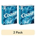 thumbnail image 1 of (2 pack) Coast Classic Scent Refreshing Deodorant Soap Bar 8 Bars 4 Oz | Bar Soap for Men | Bath Soap for Sensitive Skin | Exfoliating Soap Bar | Natural Mens Soap | Hand Care for Men | Deodorizing Soap, 1 of 2