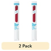 2 pack Coats & Clark 14 Polyester All Purpose Zipper, Atom Red
