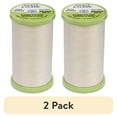 thumbnail image 1 of (2 pack) Coats & Clark Dual Duty Plus Quilting Thread, 325 yd, Natural, 1 of 6