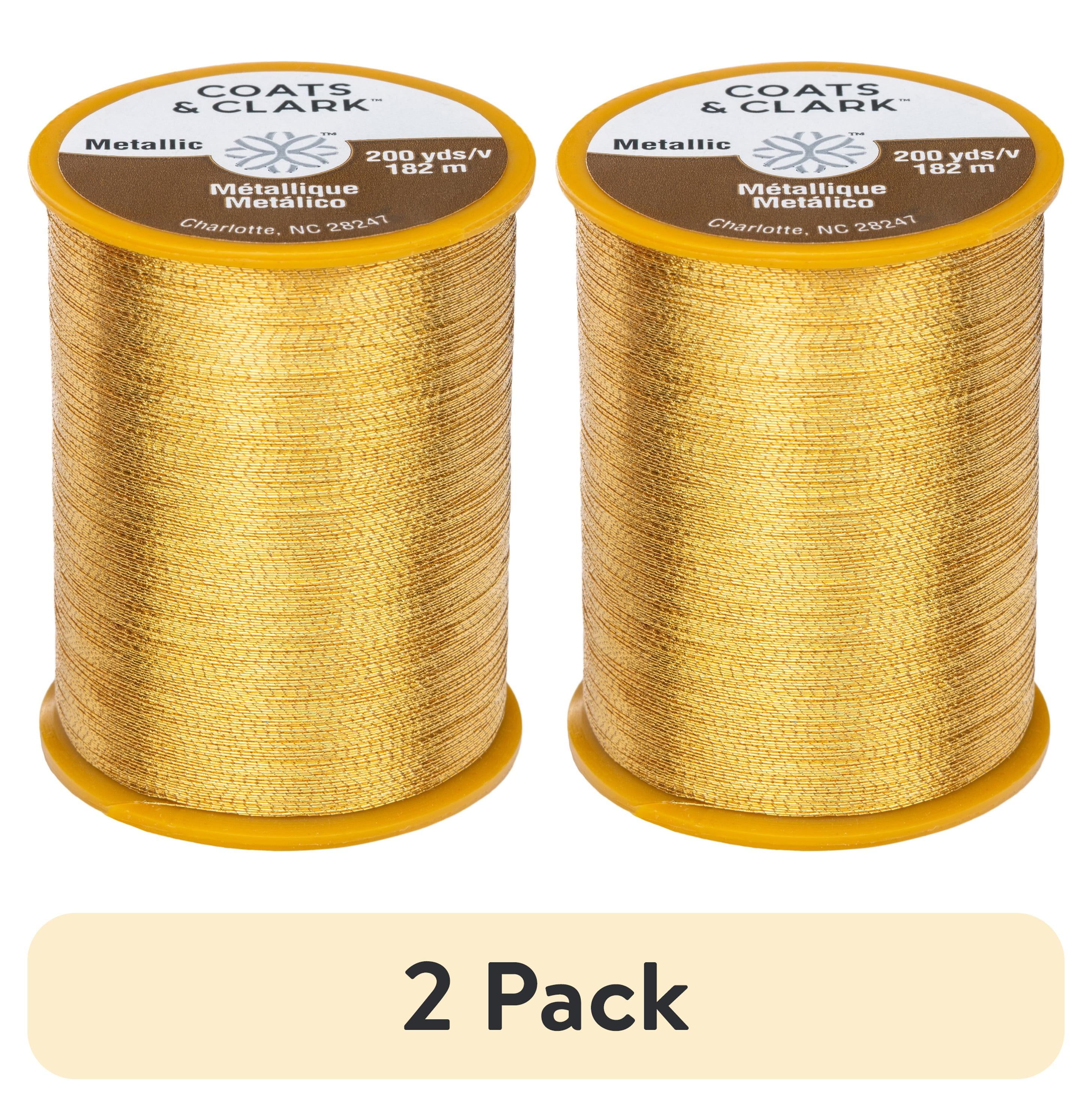 アート・デザイン・音楽 Threads of Silk and Gold Superior Metallics 059 Bronze 500yd Spool