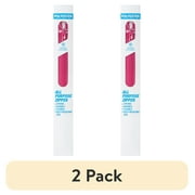 (2 pack) Coats & Clark Polyester 7" All Purpose Hot Pink Sewing Zipper, 1 Each