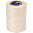 thumbnail image 1 of (2 pack) Coats Cotton Machine Quilting Solid Thread 1200yd-Eggshell Cream, 1 of 2