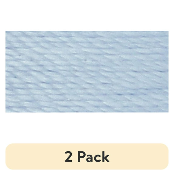 (2 pack) Coats Dual Duty XP General Purpose Thread 125yd-Icy Blue