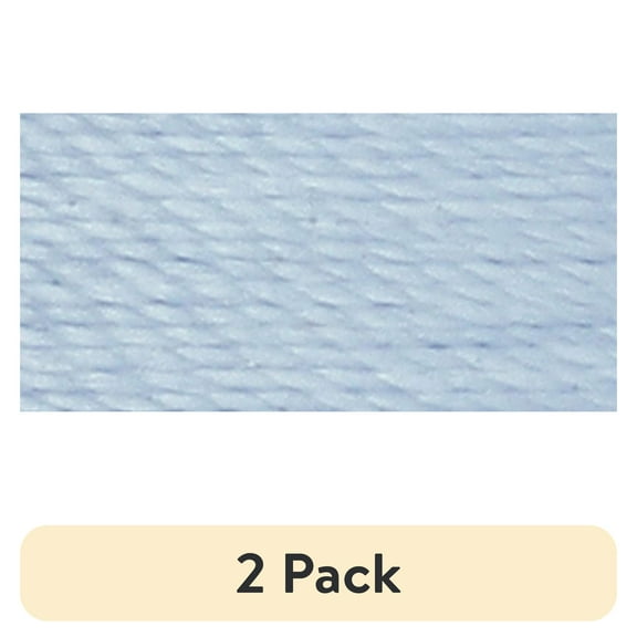 (2 pack) Coats Dual Duty XP General Purpose Thread 125yd-Icy Blue
