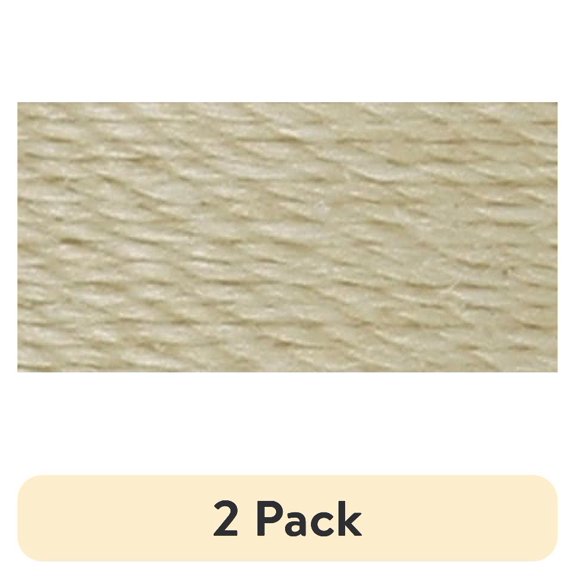 (2 pack) Coats Dual Duty XP General Purpose Thread 250yd-Buff
