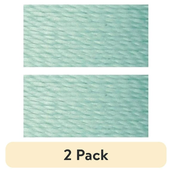 (2 pack) Coats Dual Duty XP General Purpose Thread 250yd-Caribbean Sea