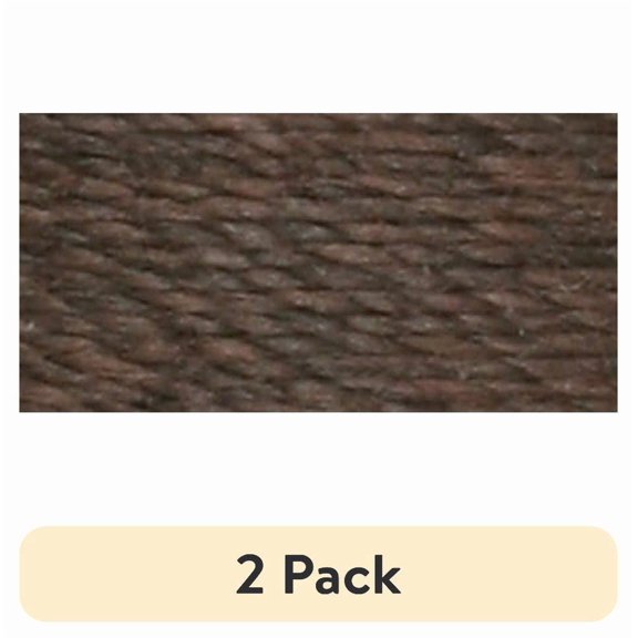 (2 pack) Coats Dual Duty XP General Purpose Thread 250yd-Chocolate