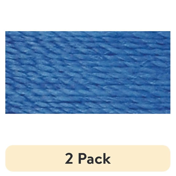 (2 pack) Coats Dual Duty XP General Purpose Thread 250yd-Commodore